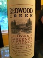 Cabernet-Sauvignon Redwood Creek Frei Brothers Californie 2009
